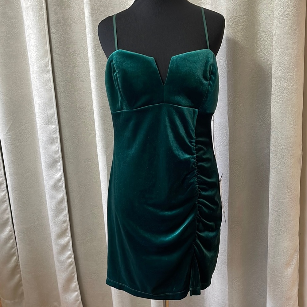 Emerald dress